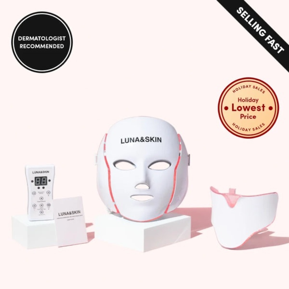 New LUNA&SKIN RegenMask & Conductive Gel